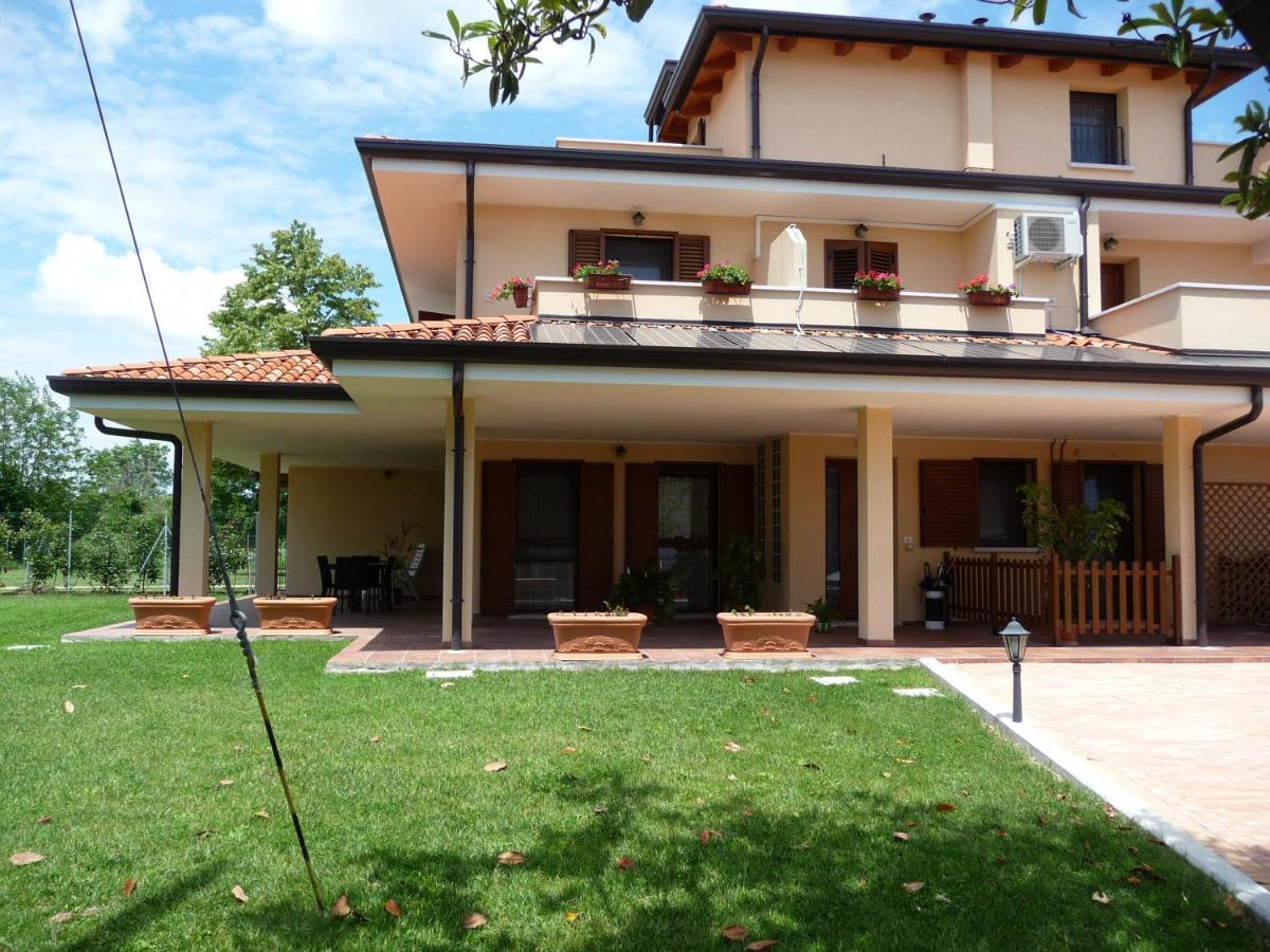 Villa Patrizia San Canzian d'lsonzo Bagian luar foto